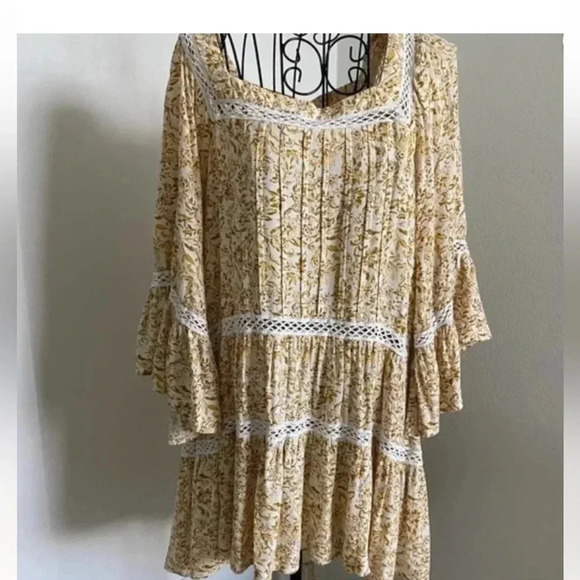 Free People Talk about it Tunic Top Size Small - Picture 3 of 4
